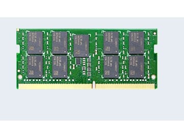 Synology - DDR4 - modul - 4 GB - SO DIMM 260-pin - 1333 MHz - ikke-bufret - ECC - for Disk Station DS1621+