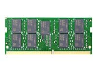 Synology - DDR4 - modul - 4 GB - SO DIMM 260-pin - 1333 MHz - ikke-bufret - ECC - for Disk Station DS1621+