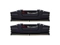 Miniatyrbilde 4 av 5: G.Skill Ripjaws V - DDR4 - sett - 64 GB: 2 x 32 GB - DIMM 288-pin - 3600 MHz / PC4-28800 - CL16 - 1.45 V - ikke-bufret - ikke-ECC - klassisk svart