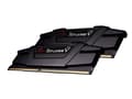 Miniatyrbilde 2 av 5: G.Skill Ripjaws V - DDR4 - sett - 64 GB: 2 x 32 GB - DIMM 288-pin - 3600 MHz / PC4-28800 - CL16 - 1.45 V - ikke-bufret - ikke-ECC - klassisk svart