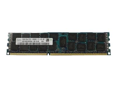 Dell - DDR3 - modul - 16 GB - DIMM 240-pin - 1600 MHz / PC3-12800 - registrerad - ECC - rekonditionerad - för PowerEdge C8220, R320, R820, T320; Powe