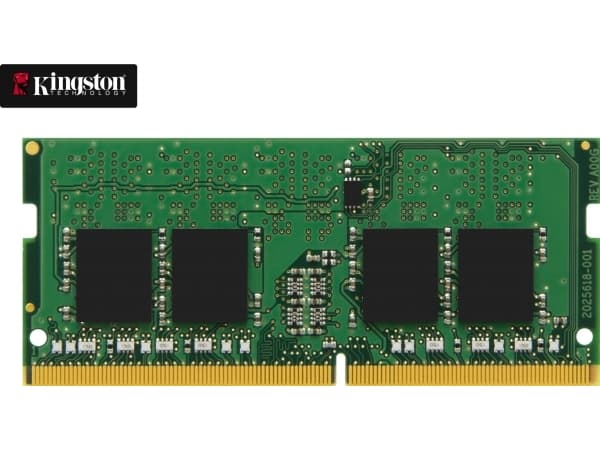 Kingston - DDR4 - modul - 4 GB - SO DIMM 260-pin - 1600 MHz / PC4-25600 - CL22 - 1.2 V - ikke-bufret - ikke-ECC