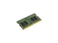 Miniatyrbilde 1 av 5: Kingston - DDR4 - modul - 4 GB - SO DIMM 260-pin - 1600 MHz / PC4-25600 - CL22 - 1.2 V - ikke-bufret - ikke-ECC