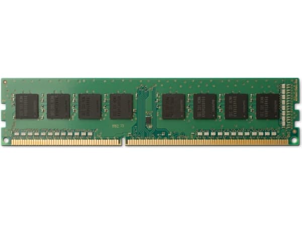 HP - DDR4 - modul - 32 GB - DIMM 288-pin - 3200 MHz / PC4-25600 - 1.2 V - ej buffrad - icke ECC - AMO - för Workstation Z2 G5 (non-ECC)