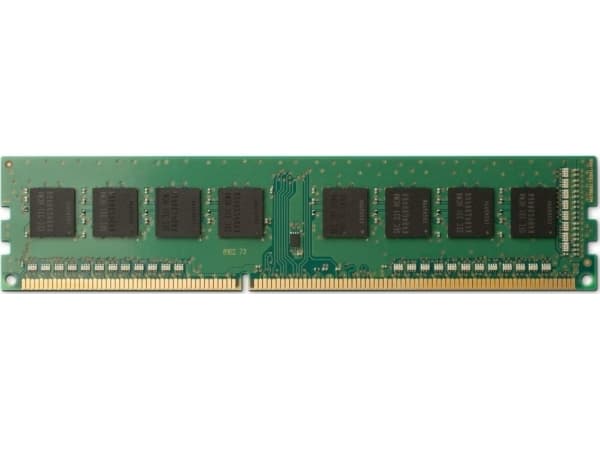 HP - DDR4 - modul - 32 GB - DIMM 288-pin - 3200 MHz / PC4-25600 - 1.2 V - ej buffrad - icke ECC - AMO - för Workstation Z2 G5 (non-ECC)