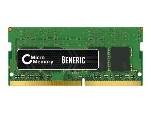 CoreParts - DDR4 - modul - 8 GB - SO DIMM 260-pin - 2133 MHz / PC4-17000 - CL15 - 1.2 V - ikke-bufret - ikke-ECC