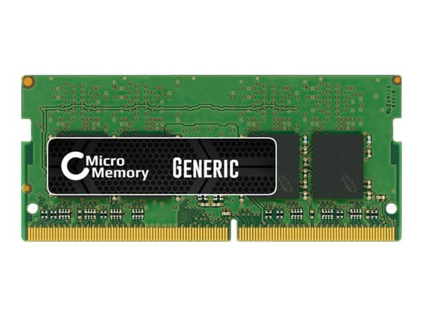CoreParts - DDR4 - modul - 8 GB - SO DIMM 260-pin - 2133 MHz / PC4-17000 - CL15 - 1.2 V - ikke-bufret - ikke-ECC