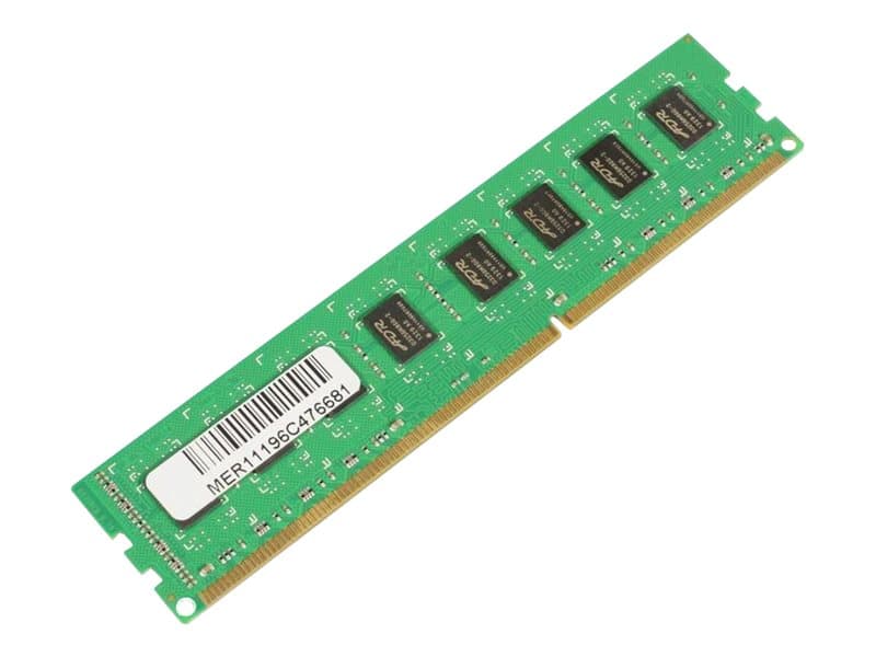 CoreParts - DDR3 - module - 4 GB - DIMM 240-pin - 1600 MHz / PC3-12800 - ikke-bufret - ikke-ECC