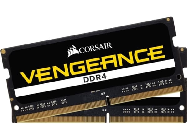 CORSAIR Vengeance - DDR4 - sett - 32 GB: 2 x 16 GB - SO DIMM 260-pin - 3200 MHz / PC4-25600 - CL22 - 1.2 V - ikke-bufret - ikke-ECC