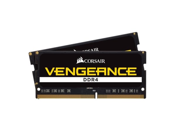 CORSAIR Vengeance - DDR4 - sett - 32 GB: 2 x 16 GB - SO DIMM 260-pin - 3200 MHz / PC4-25600 - CL22 - 1.2 V - ikke-bufret - ikke-ECC
