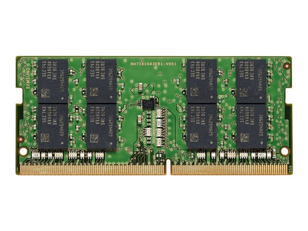 HP - DDR4 - modul - 32 GB - DIMM 288-pin - 3200 MHz / PC4-25600 - 1.2 V - ej buffrad - icke ECC - för HP 280 G4, 280 G5, 290 G3, 290 G4; Desktop 280