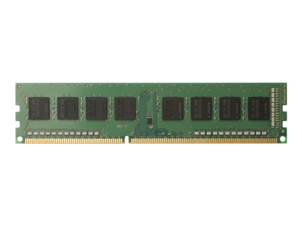 HP - DDR4 - modul - 16 GB - DIMM 288-pin - 3200 MHz / PC4-25600 - 1.2 V - ej buffrad - icke ECC - för HP 280 G4, 280 G5, 290 G3, 290 G4; Desktop 280