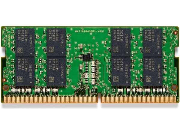 HP - DDR4 - modul - 16 GB - DIMM 288-pin - 3200 MHz / PC4-25600 - 1.2 V - ej buffrad - icke ECC - för HP 280 G4, 280 G5, 290 G3, 290 G4; Desktop 280