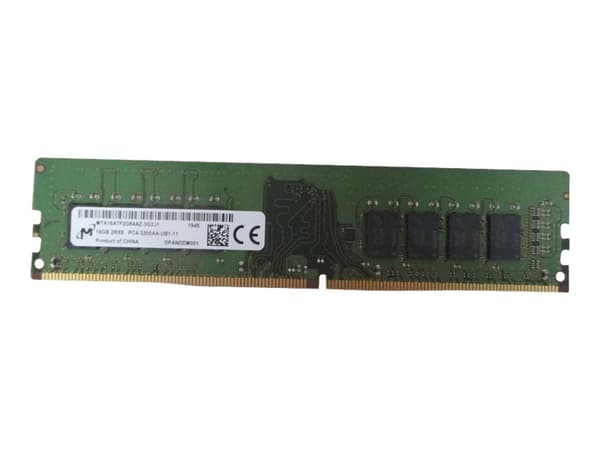 HP - DDR4 - modul - 16 GB - DIMM 288-pin - 3200 MHz / PC4-25600 - 1.2 V - ej buffrad - icke ECC - för HP 280 G4, 280 G5, 290 G3, 290 G4; Desktop 280