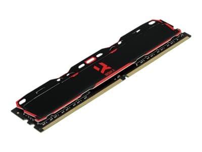 GOODRAM IRDM X - DDR4 - modul - 16 GB - DIMM 288-PIN - 3200 MHz / PC4-25600 - CL16 - 1,35 V - ikke bufferet - ikke-ECC - lajittelu