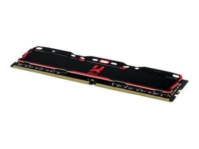 GOODRAM IRDM X - DDR4 - modul - 16 GB - DIMM 288-pin - 3200 MHz / PC4-25600 - CL16 - 1.35 V - ikke-bufret - ikke-ECC - svart