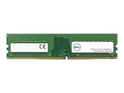 Dell - DDR4 - modul - 32 GB - DIMM 288-pin - 3200 MHz / PC4-25600 - ikke-bufret - ikke-ECC - Oppgradering