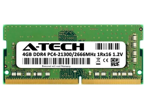 RAM HP GNRC-SODIMM 4GB 2666MHz 1,2v DDR4
