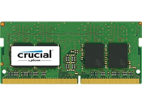 Crucial - DDR4 - modul - 8 GB - SO DIMM 260-pin - 1200 MHz / PC4-19200 - CL17 - 1.2 V - ej buffrad - icke ECC