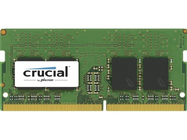 Crucial - DDR4 - modul - 8 GB - SO DIMM 260-pin - 1200 MHz / PC4-19200 - CL17 - 1.2 V - ej buffrad - icke ECC