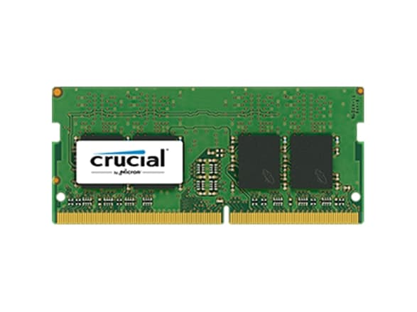 Crucial - DDR4 - modul - 8 GB - SO DIMM 260-pin - 1200 MHz / PC4-19200 - CL17 - 1.2 V - ej buffrad - icke ECC