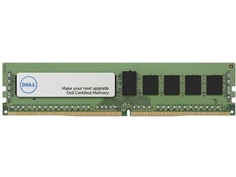 Dell - DDR4 - modul - 32 GB - DIMM 288-pin - 3200 MHz / PC4-25600 - 1.2 V - registrerad - ECC - Uppgradering