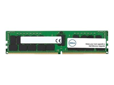Dell - DDR4 - modul - 32 GB - DIMM 288-pin - 3200 MHz / PC4-25600 - 1.2 V - registrerad - ECC - Uppgradering