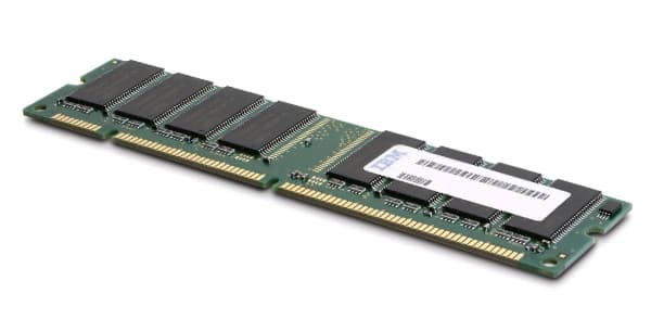 Lenovo - DDR3 - moduuli - 2 GB - DIMM 240-nastainen - 1333 MHz / PC3-10600 - CL9 - rekisteritunnus - ECC - järjestelmään x3200 M3; x3250 M3; x3400 M2