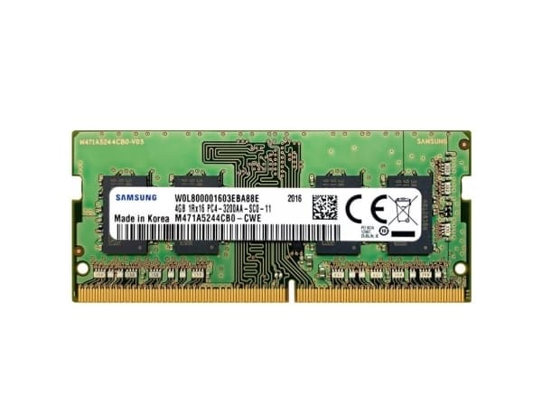 Samsung M471A5244CB0-CWE, 4GB, 1 x 4GB, DDR4, 3200Mhz, 260-pinners SO-DIMM