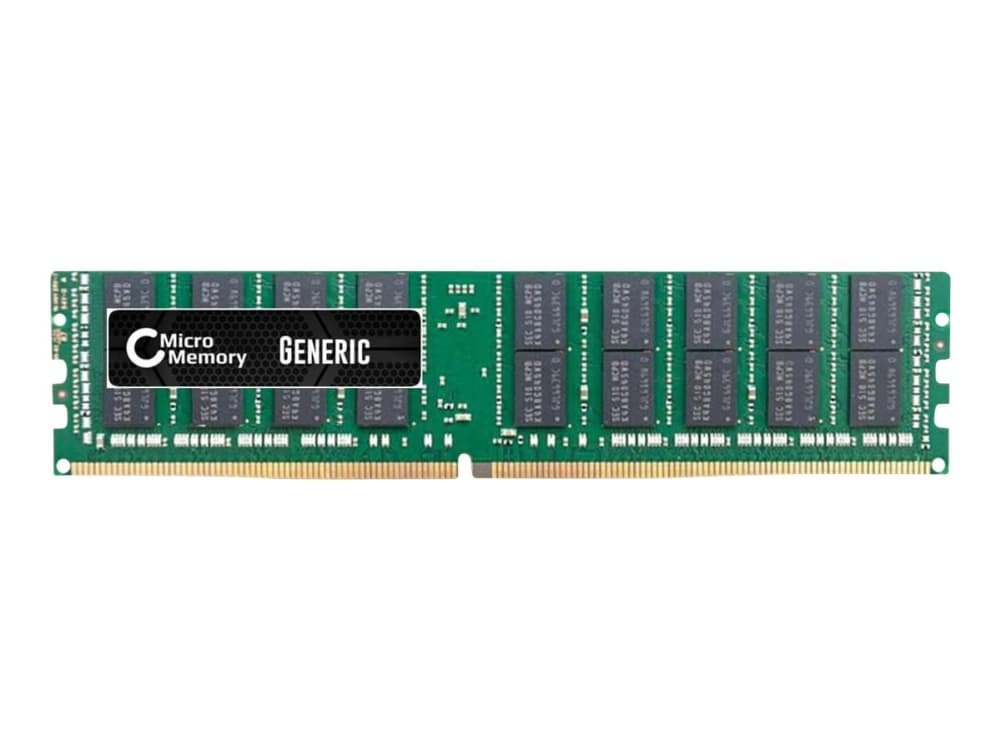 CoreParts - DDR4 - module - 64 GB - 288-pins LRDIMM - 2666 MHz / PC4-21300 - 1.2 V - Load-Reduced - ECC