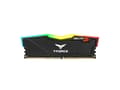 Miniatyrbild 5 av 5: T-Force DELTA RGB - DDR4 - sats - 16 GB: 2 x 8 GB - DIMM 288-pin - 1800 MHz / PC4-28800 - CL18 - 1.35 V - ej buffrad - icke ECC - svart