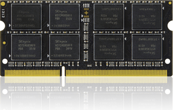 Team Elite - DDR3L - modul - 4 GB - SO DIMM 204-pin - 1600 MHz / PC3-12800 - CL11 - 1.35 V - ej buffrad - icke ECC