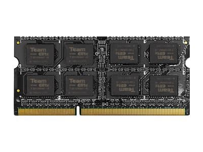 Team Elite - DDR3L - modul - 4 GB - SO DIMM 204-pin - 1600 MHz / PC3-12800 - CL11 - 1.35 V - ej buffrad - icke ECC