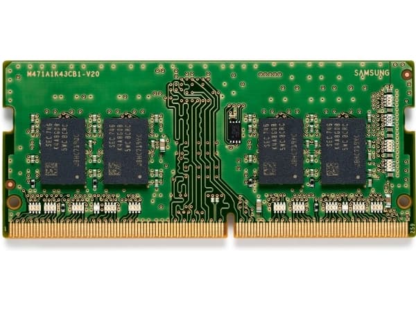 HP - DDR4 - modul - 8 GB - SO DIMM 260-PIN - 3200 MHz / PC4-25600 - 1.2 V - ikke bufferet - ikke-ECC - EliteBook 640 G9; 650 G9; 655 G9; 835 G8, 845