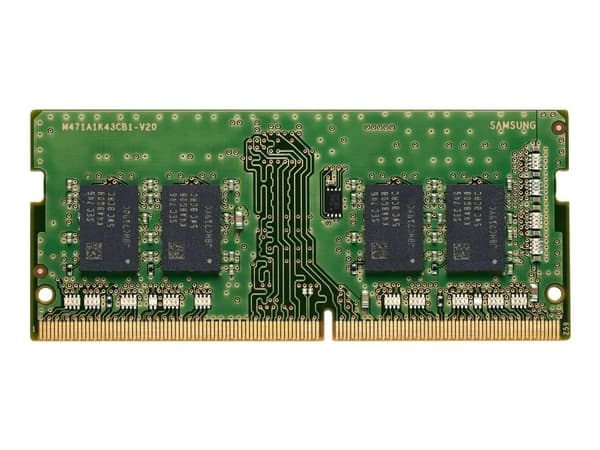 HP - DDR4 - modul - 8 GB - SO DIMM 260-PIN - 3200 MHz / PC4-25600 - 1.2 V - ikke bufferet - ikke-ECC - EliteBook 640 G9; 650 G9; 655 G9; 835 G8, 845