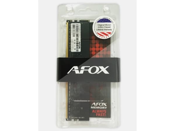 AFOX DDR4 8GB 3000MHZ MICRON CHIP CL16 XMP2