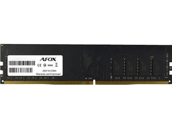 AFOX DDR4 8GB 3000MHZ MICRON CHIP CL16 XMP2