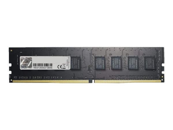 G.Skill Value Series - DDR4 - sett - 64 GB: 2 x 32 GB - DIMM 288-pin - 2666 MHz / PC4-21300 - CL19 - 1.2 V - ikke-bufret - ikke-ECC