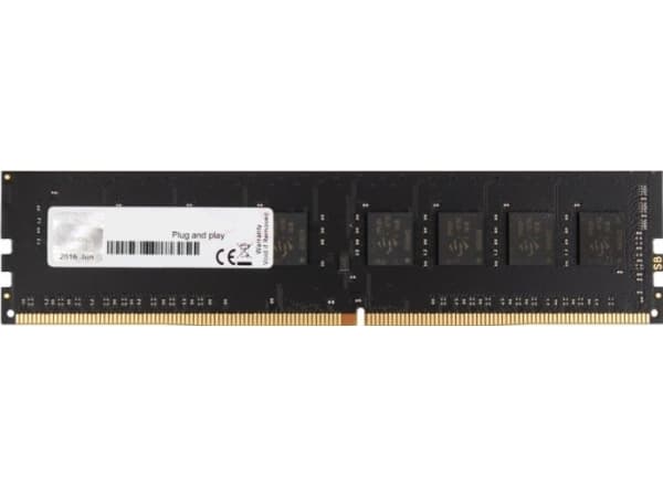 G.Skill Value Series - DDR4 - modul - 32 GB - DIMM 288-pin - 2666 MHz / PC4-21300 - CL19 - 1.2 V - ikke-bufret - ikke-ECC