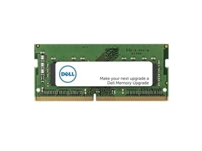 Dell - DDR4 - modul - 8 GB - SO DIMM 260-pin - 3200 MHz / PC4-25600 - 1.2 V - ej buffrad - icke ECC - Uppgradering