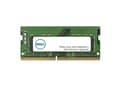 Miniatyrbild 5 av 5: Dell - DDR4 - modul - 8 GB - SO DIMM 260-pin - 3200 MHz / PC4-25600 - 1.2 V - ej buffrad - icke ECC - Uppgradering