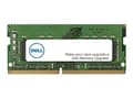 Miniatyrbild 2 av 5: Dell - DDR4 - modul - 8 GB - SO DIMM 260-pin - 3200 MHz / PC4-25600 - 1.2 V - ej buffrad - icke ECC - Uppgradering