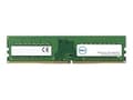 Miniatyrbild 1 av 4: Dell - DDR4 - modul - 16 GB - DIMM 288-pin - 3200 MHz / PC4-25600 - 1.2 V - ej buffrad - icke ECC - Uppgradering