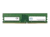Dell - DDR4 - modul - 16 GB - DIMM 288-pin - 3200 MHz / PC4-25600 - 1.2 V - ej buffrad - icke ECC - Uppgradering