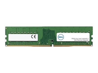 Dell - DDR4 - modul - 8 GB - DIMM 288-pin - 3200 MHz / PC4-25600 - 1.2 V - ej buffrad - icke ECC - Uppgradering