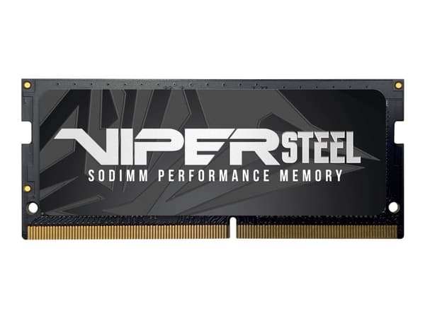 Patriot Extreme Performance Viper Steel - DDR4 - modul - 32 GB - SO DIMM 260-pin - 2666 MHz / PC4-21300 - CL18 - 1.2 V - ikke-bufret - ikke-ECC