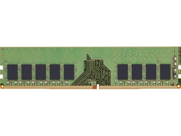 Kingston - DDR4 - modul - 16 GB - DIMM 288-pin - 3200 MHz / PC4-25600 - CL22 - 1.2 V - ikke-bufret - ECC - for HP Workstation Z2 G5