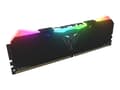 Miniatyrbild 3 av 5: Patriot Extreme Performance Viper Steel RGB - DDR4 - modul - 8 GB - DIMM 288-pin - 1600 MHz / PC4-25600 - CL18 - 1.35 V - ej buffrad - icke ECC - sva