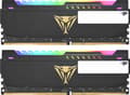 Miniatyrbild 4 av 5: Patriot Extreme Performance Viper Steel RGB - DDR4 - sats - 64 GB: 2 x 32 GB - DIMM 288-pin - 1800 MHz / PC4-28800 - CL20 - 1.35 V - ej buffrad - ick