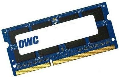 OWC OWC2400DDR4S32P, 32 GB, 2 x 16 GB, DDR4, 2400 MHz, 260-pin SO-DIMM, Blå